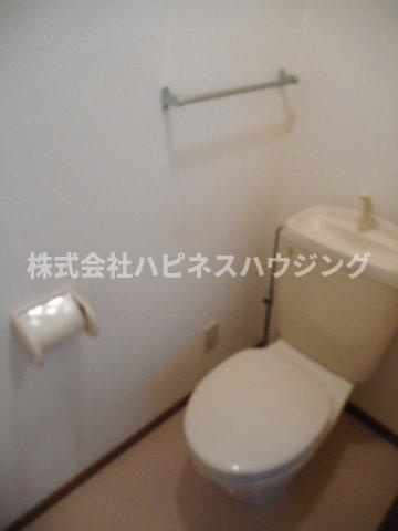 ドゥ・ジャルダンのトイレ