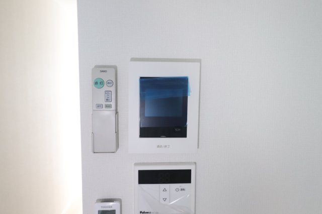 コムストック登戸のセキュリティ|※別号室の写真です。現況優先となります。