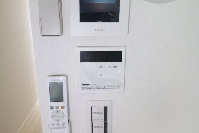 コムストック登戸の設備|※別号室の写真です。現況優先となります。