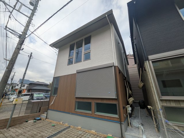 オルタンシアⅡの外観