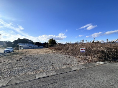 【外観】 | 大田原市寒井　280万円　土地