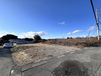 【前面道路含む現地写真】 | 大田原市寒井　280万円　土地