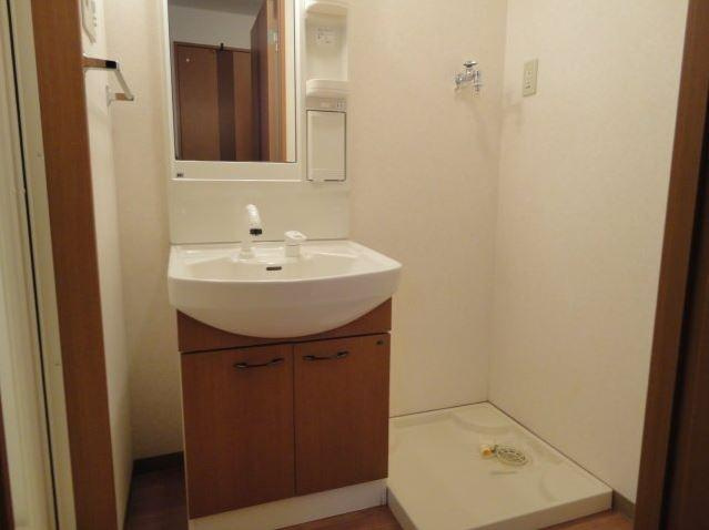 昴　－すばる－の独立洗面台