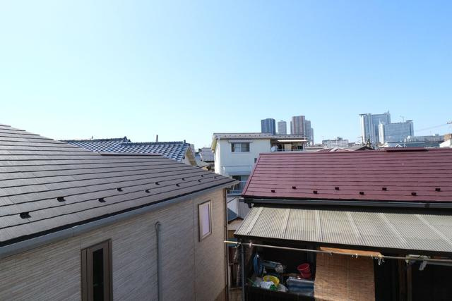 ベルビューアベニュー元住吉の展望