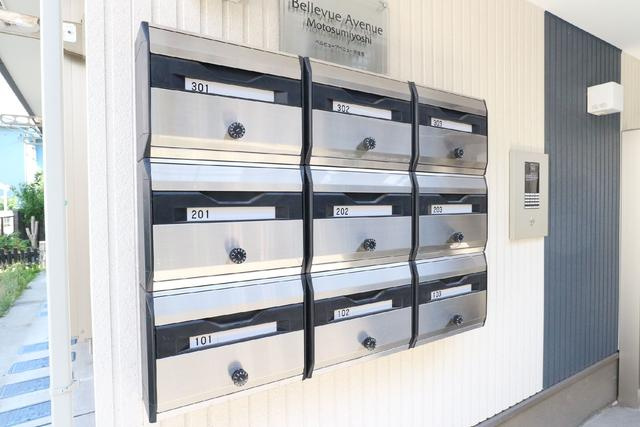 ベルビューアベニュー元住吉のその他共用部分