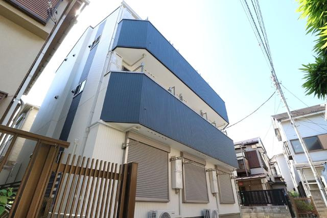 ベルビューアベニュー元住吉の外観