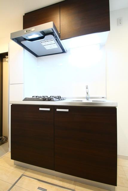 ベルビューアベニュー元住吉のキッチン