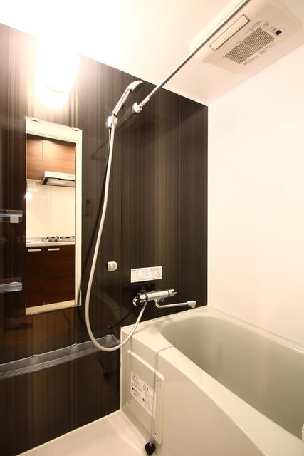 ベルビューアベニュー元住吉の浴室