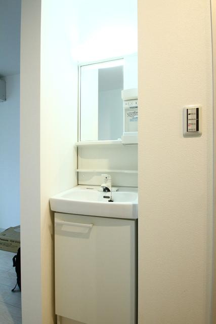 ベルビューアベニュー元住吉の洗面所