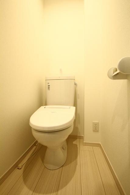 ベルビューアベニュー元住吉のトイレ