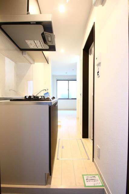 ベルビューアベニュー元住吉の玄関