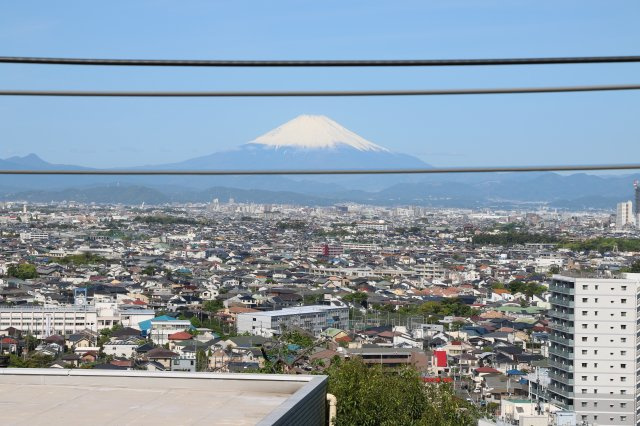 片瀬山1丁目戸建の展望