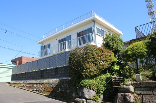 片瀬山1丁目戸建の外観