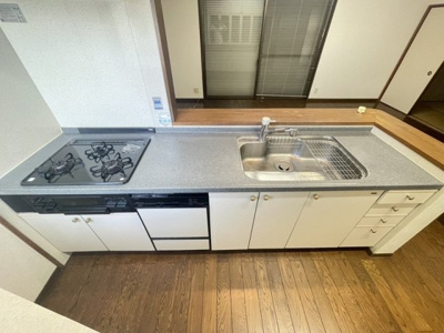 【キッチン】 | 刀根山１戸建て