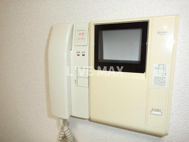 TV付きインターホン♪ 