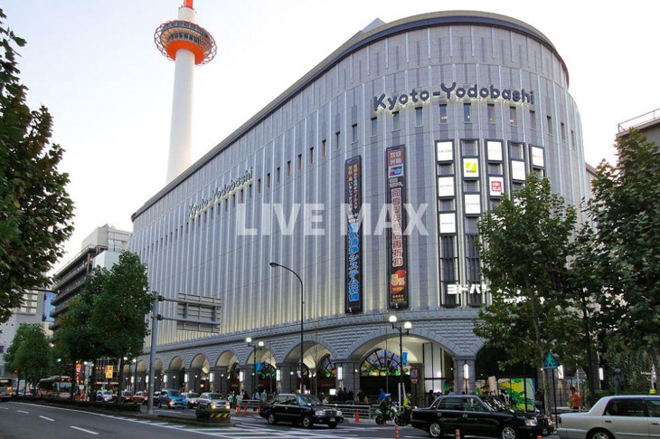 ヨドバシカメラ マルチメディア京都（314m） 