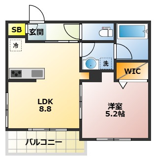 【間取り】 | Innerhalb