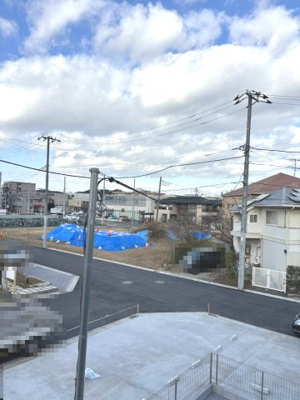 【展望】 | Nコーポ | 2階からみた街なみです。