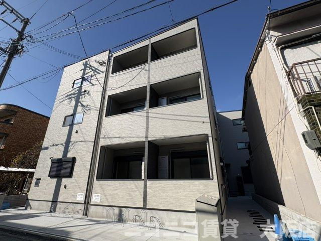 ソラーレ吹田の外観
