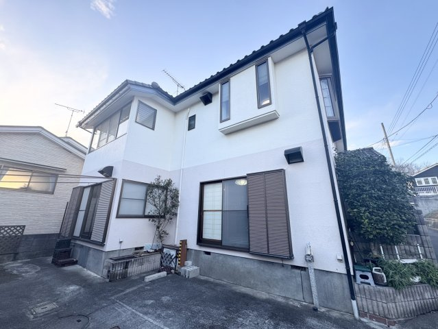 ６SLDKの圧倒的広さ♪エコキュート搭載のゆとり住まい　比企郡吉見町の外観パース|外観パースです