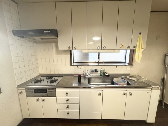 ６SLDKの圧倒的広さ♪エコキュート搭載のゆとり住まい　比企郡吉見町のキッチン|お料理しやすいキッチンです