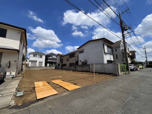 東久留米市南町4丁目　売地