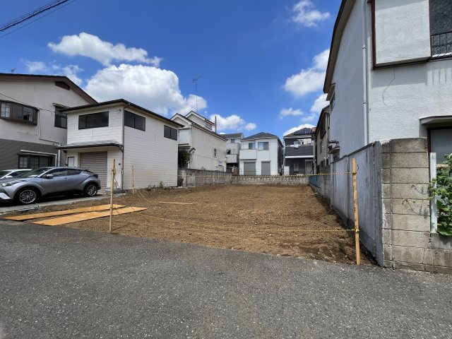 東久留米市南町4丁目　売地