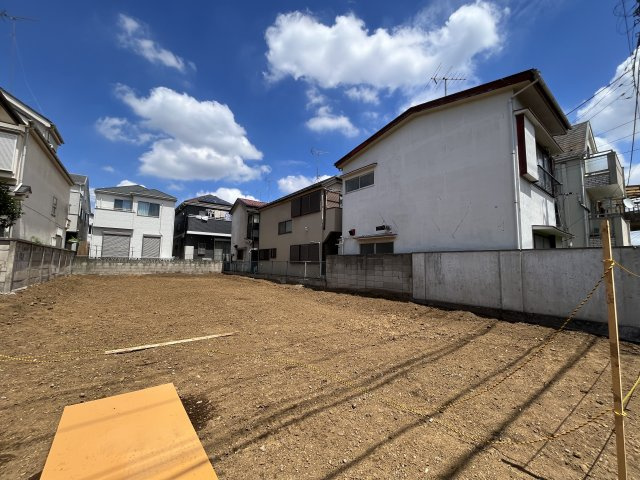 東久留米市南町4丁目　売地