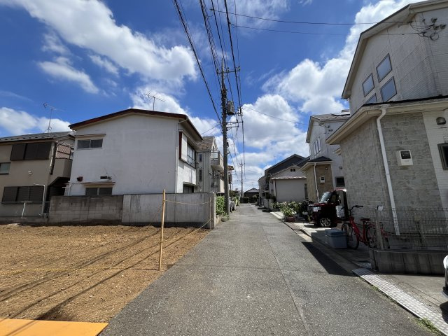 東久留米市南町4丁目　売地