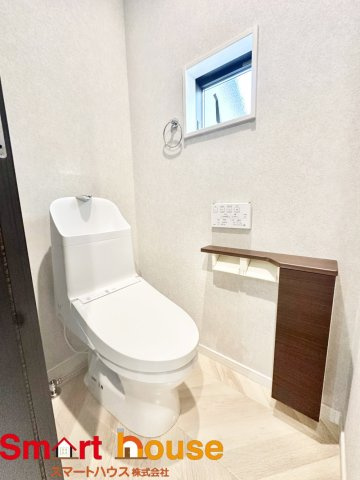 【トイレ】 | 座間市入谷東　築浅1棟