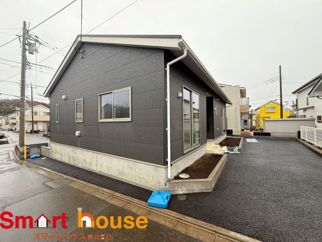 相模原市緑区町屋　新築1棟の外観