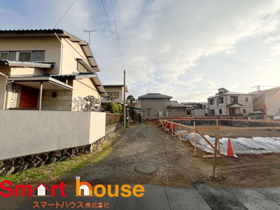 【前面道路含む現地写真】 | 茅ヶ崎市美住町