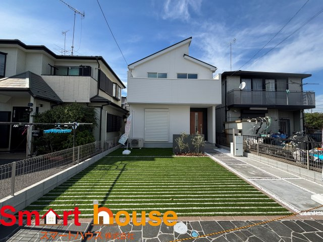 相模原市中央区　上溝　1棟の外観|オシャレな外観は、人の目を引くだけではなく自慢したくなりますね！植木を置いたりアレンジは、自由です。自分の好みに仕上げましょう♪