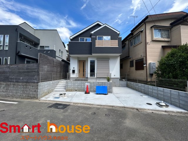 町田市東玉川学園　全1棟の外観|オシャレな外観は、人の目を引くだけではなく自慢したくなりますね！植木を置いたりアレンジは、自由です。自分の好みに仕上げましょう♪