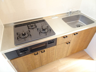 【キッチン】 | ゾネハウス