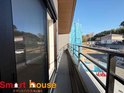 【バルコニー】 | 伊勢原市第2高森　新築1棟