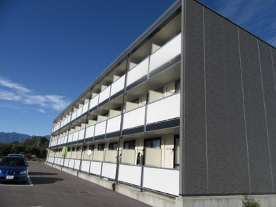 【玄関】 | レオパレスサンテル