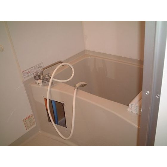 プリムヴェールの浴室