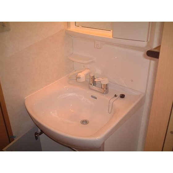 プリムヴェールの洗面所