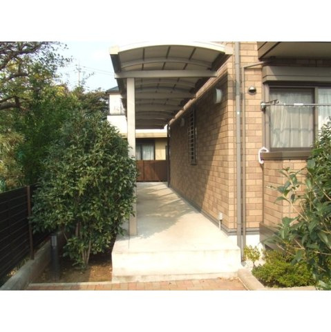 プリムヴェールのエントランス