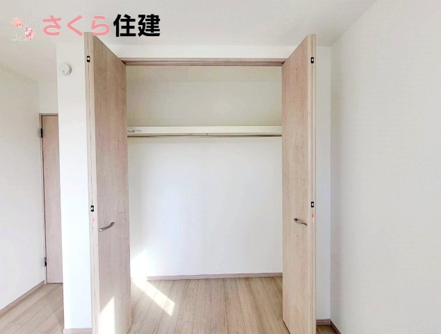 ハートフルタウン鹿沼市栄町1丁目19番　A号棟の内観：施工例|同社施工物件の写真です。モニタ付きインターホンで防犯面もしっかり安心♪								
