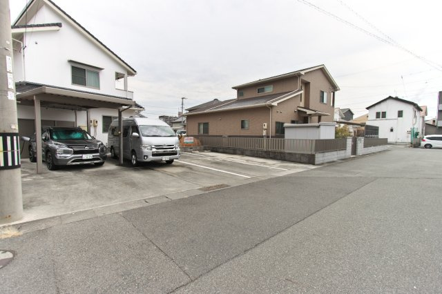 成戸駐車場の駐車場