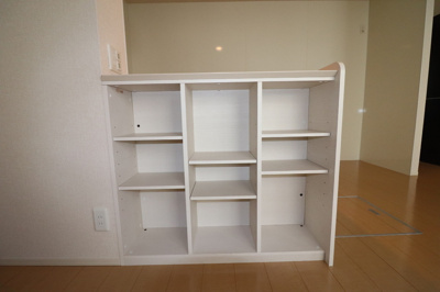 【収納】 | Ｄ－ｒｏｏｍ平野 | カウンター収納