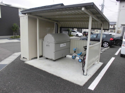 【その他共用部分】 | Ｄ－ｒｏｏｍ平野 | 駐輪場