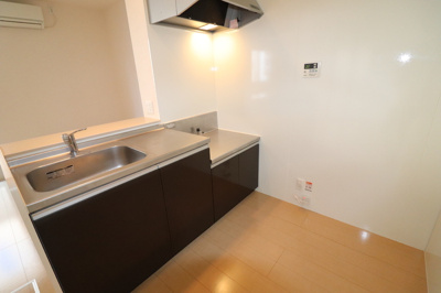 【キッチン】 | Ｄ－ｒｏｏｍ平野 | 対面式キッチン