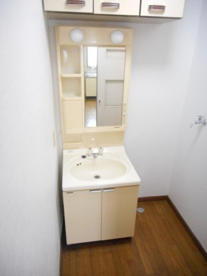 【独立洗面台】 | ミクターハイツ