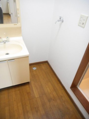 【その他】 | ミクターハイツ | 洗濯機置き場