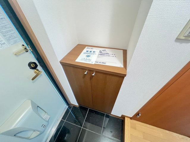 ボルベールの収納