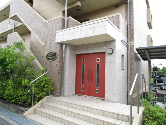 ボルベールのエントランス