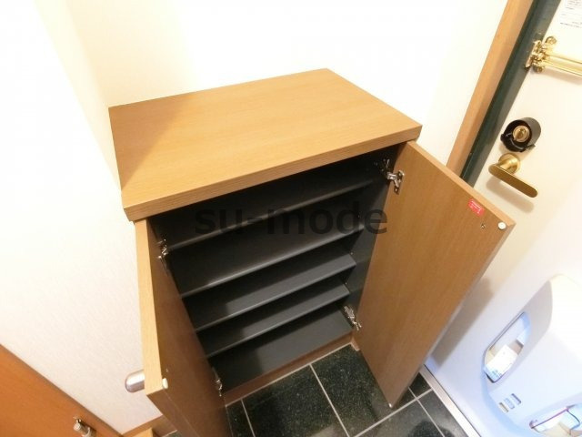 ボルベールの収納